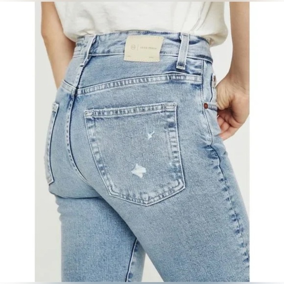 Adriano Goldschmied Kinsley 360° AG-ED™ HIGH-RISE POP CROP Jeans - Picture 5 of 14